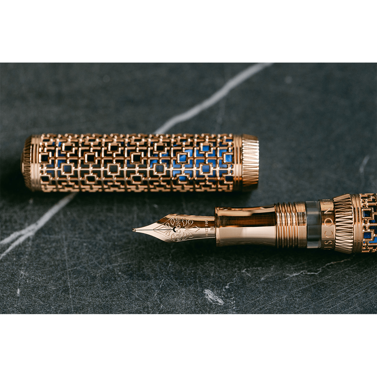 Visconti Limited Edition Fountain Pen - Looking East - Pen Boutique Ltd