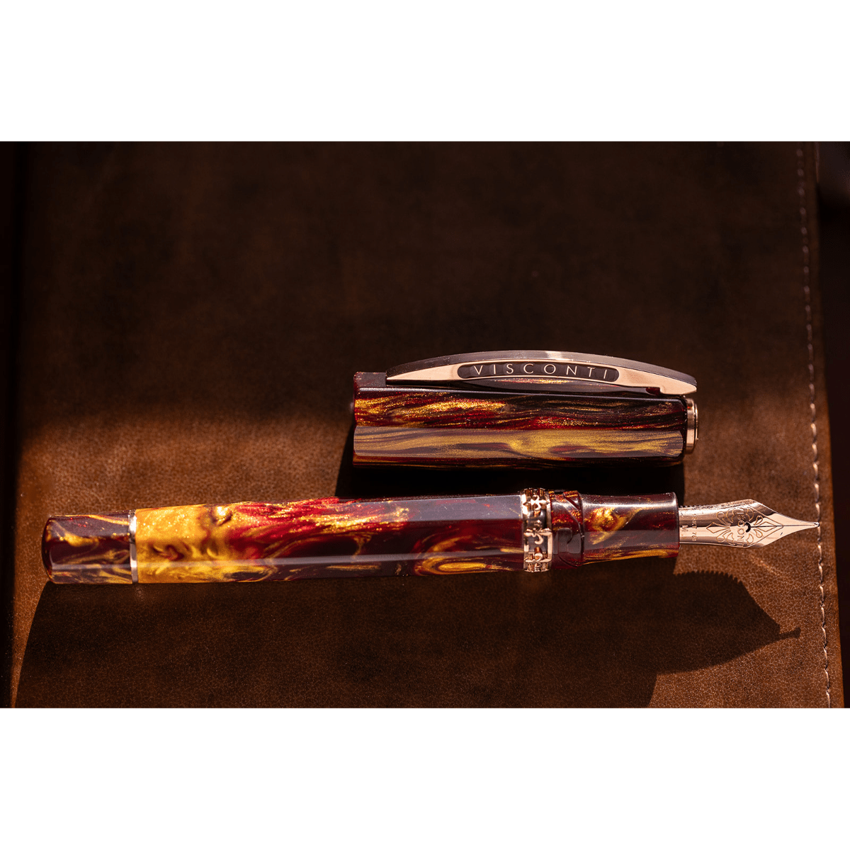Visconti Medici Fountain Pen - Palazzo Pitti (Limited Edition) - Pen Boutique Ltd