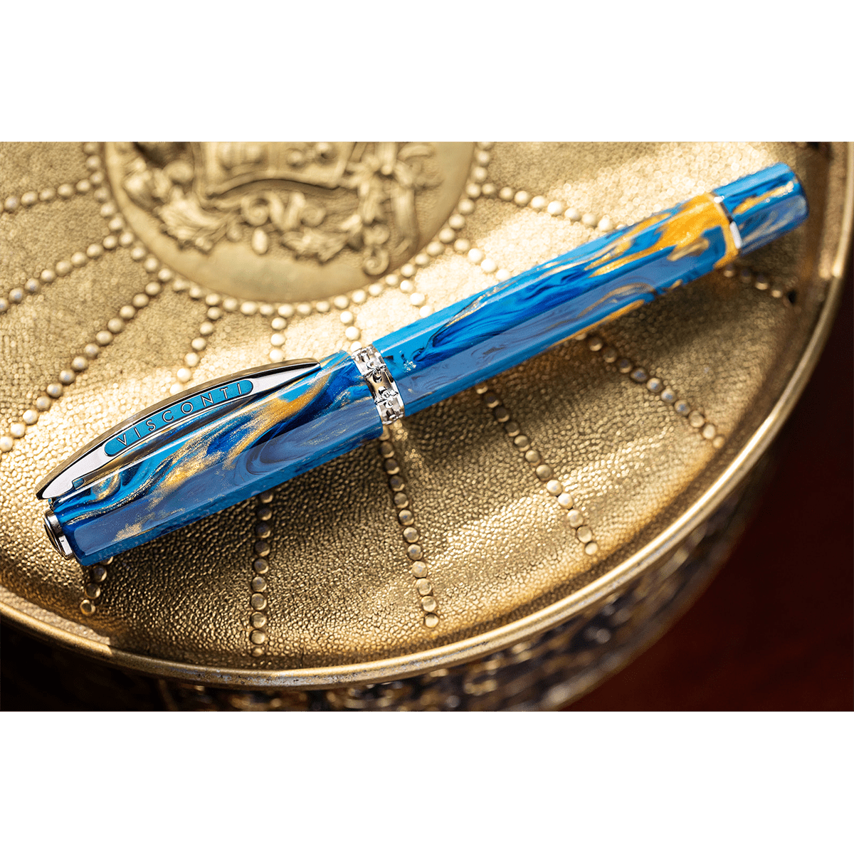 Visconti Medici Fountain Pen - Palazzo Vecchio (Limited Edition) - Pen Boutique Ltd
