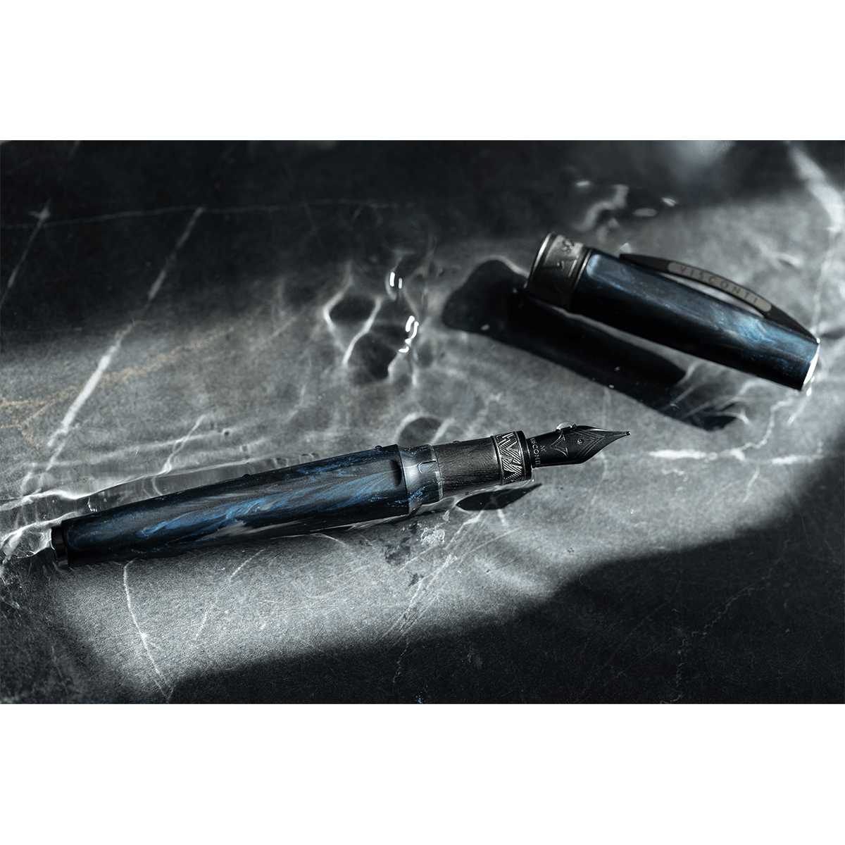 Visconti Mirage Fountain Pen - Mythos Poseidon - Pen Boutique Ltd