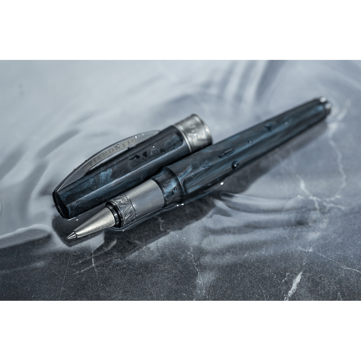 Visconti Mirage Rollerball Pen - Mythos Poseidon - Pen Boutique Ltd