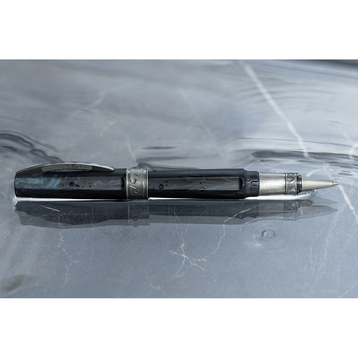 Visconti Mirage Rollerball Pen - Mythos Poseidon - Pen Boutique Ltd