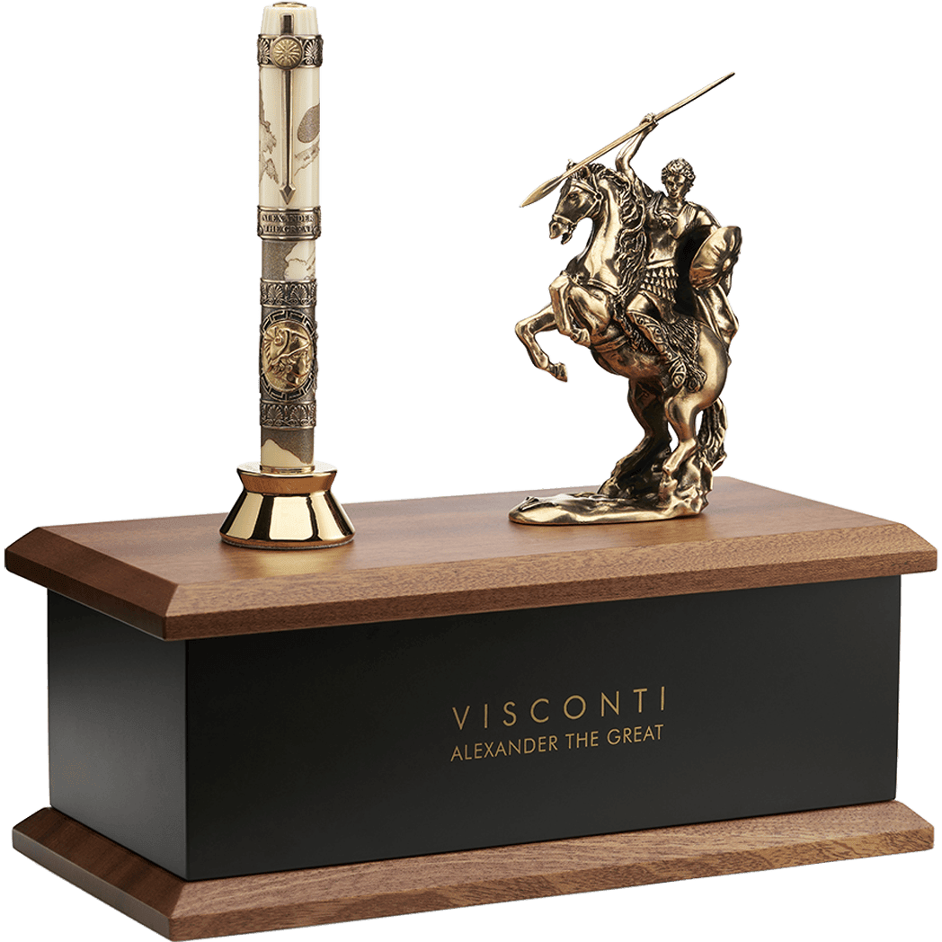 Visconti Fountain Pen - Alexander The Great - Oversize (Limited Edition) - Pen Boutique Ltd
