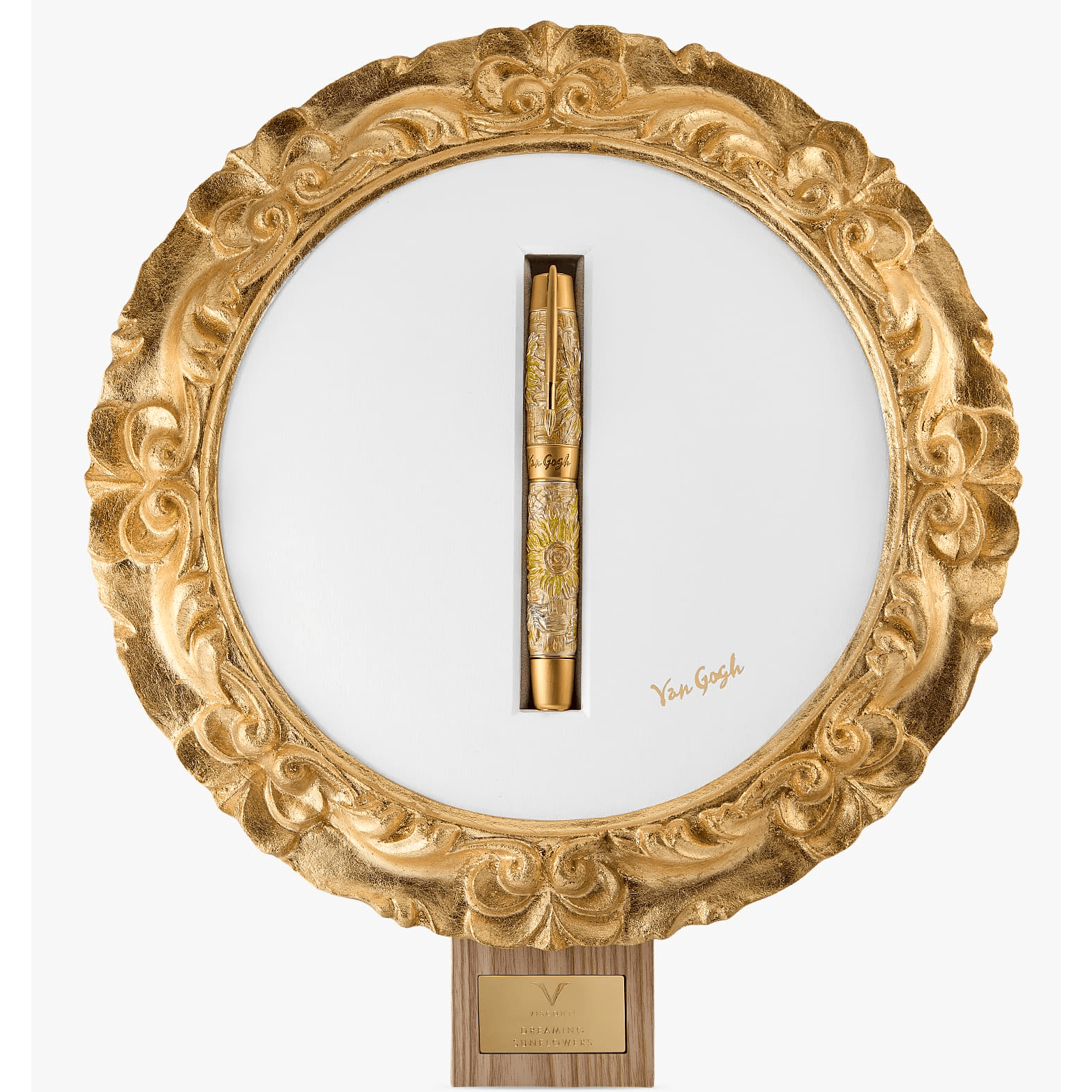 Visconti Van Gogh Fountain Pen - The Dreaming Sunflowers (Limited Edition) - Pen Boutique Ltd