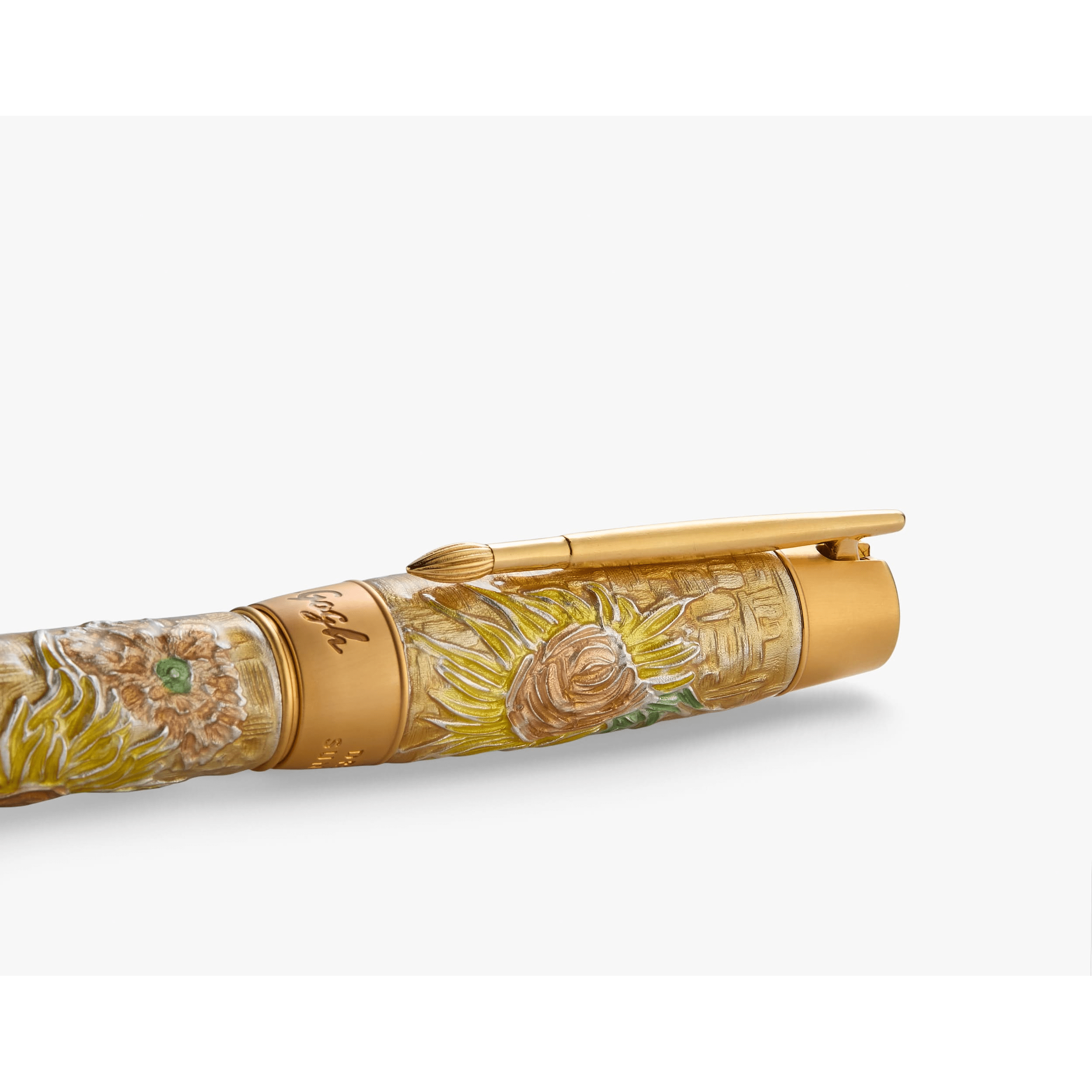 Visconti Van Gogh Fountain Pen - The Dreaming Sunflowers (Limited Edition) - Pen Boutique Ltd