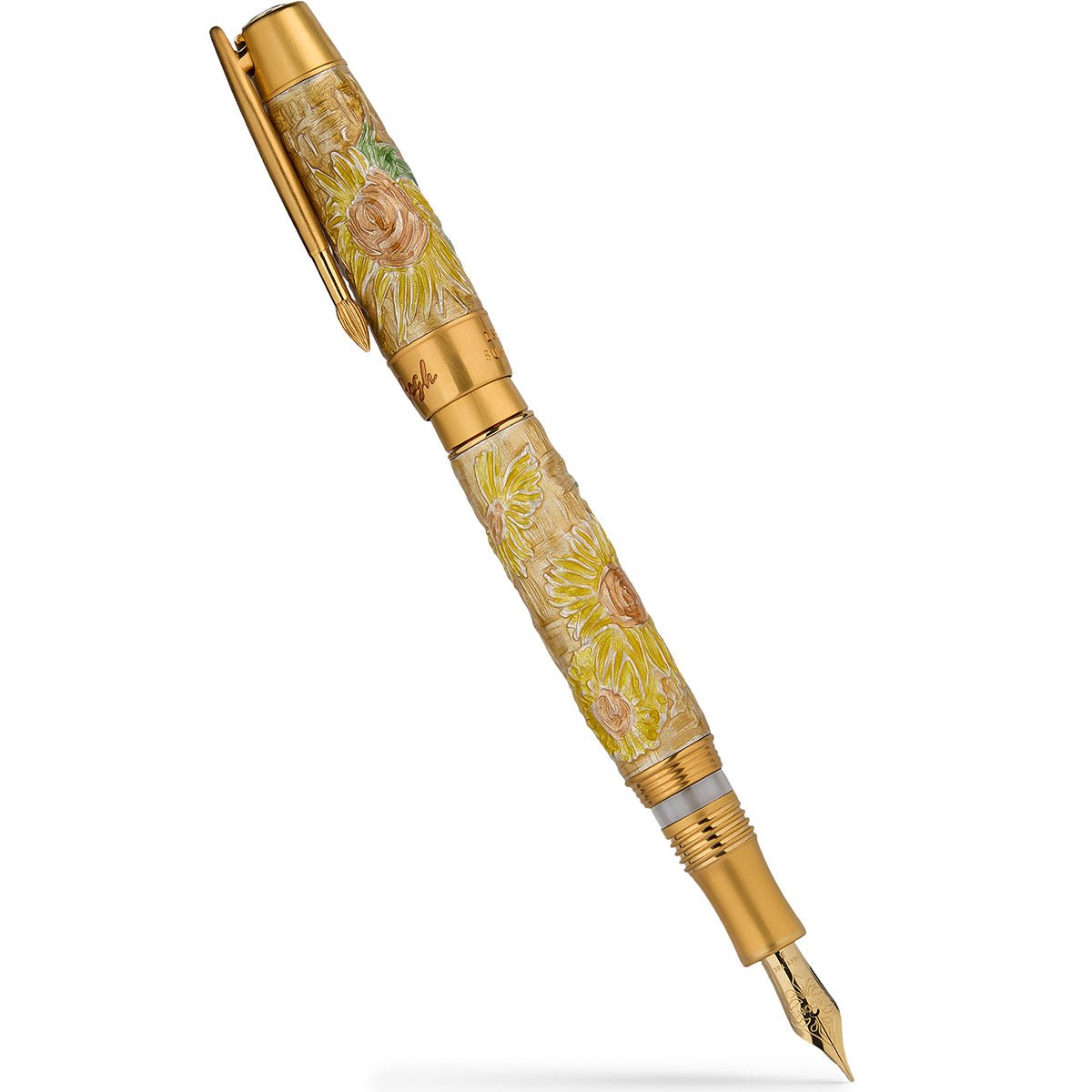 Visconti Van Gogh Fountain Pen - The Dreaming Sunflowers (Limited Edition) - Pen Boutique Ltd