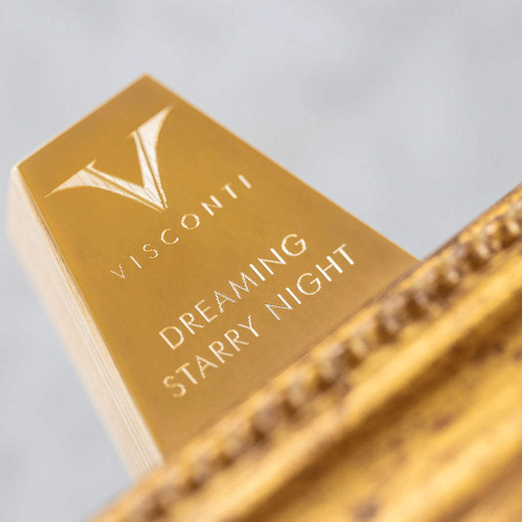 Visconti Van Gogh Rollerball Pen - Dreaming Starry Night (Limited Edition) - Pen Boutique Ltd