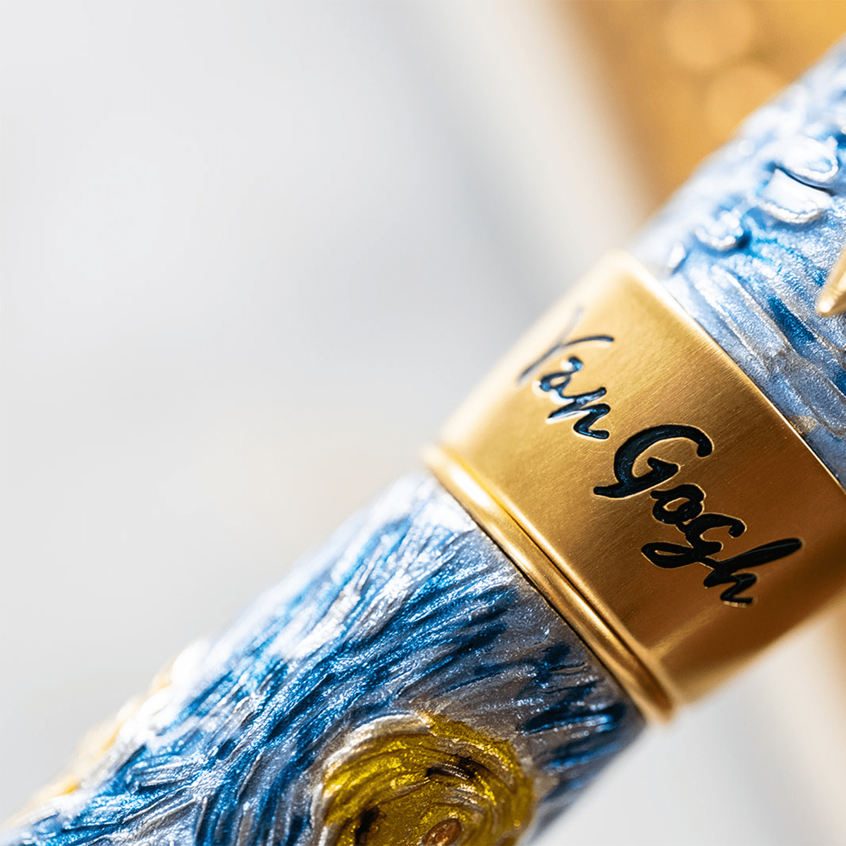 Visconti Van Gogh Rollerball Pen - Dreaming Starry Night (Limited Edition) - Pen Boutique Ltd