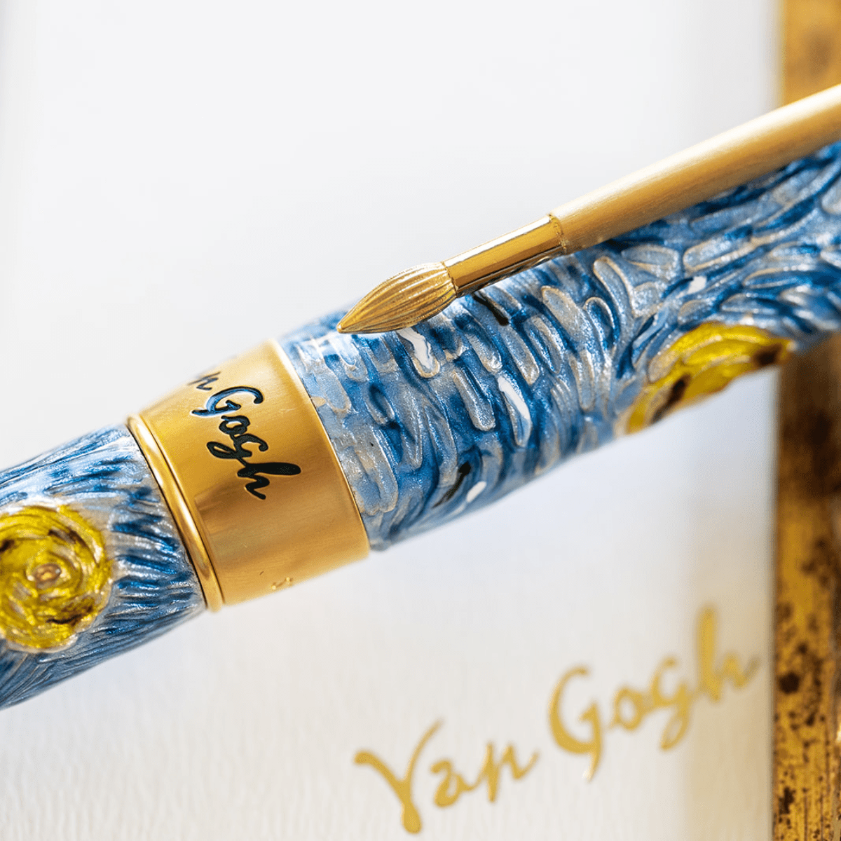 Visconti Van Gogh Rollerball Pen - Dreaming Starry Night (Limited Edition) - Pen Boutique Ltd