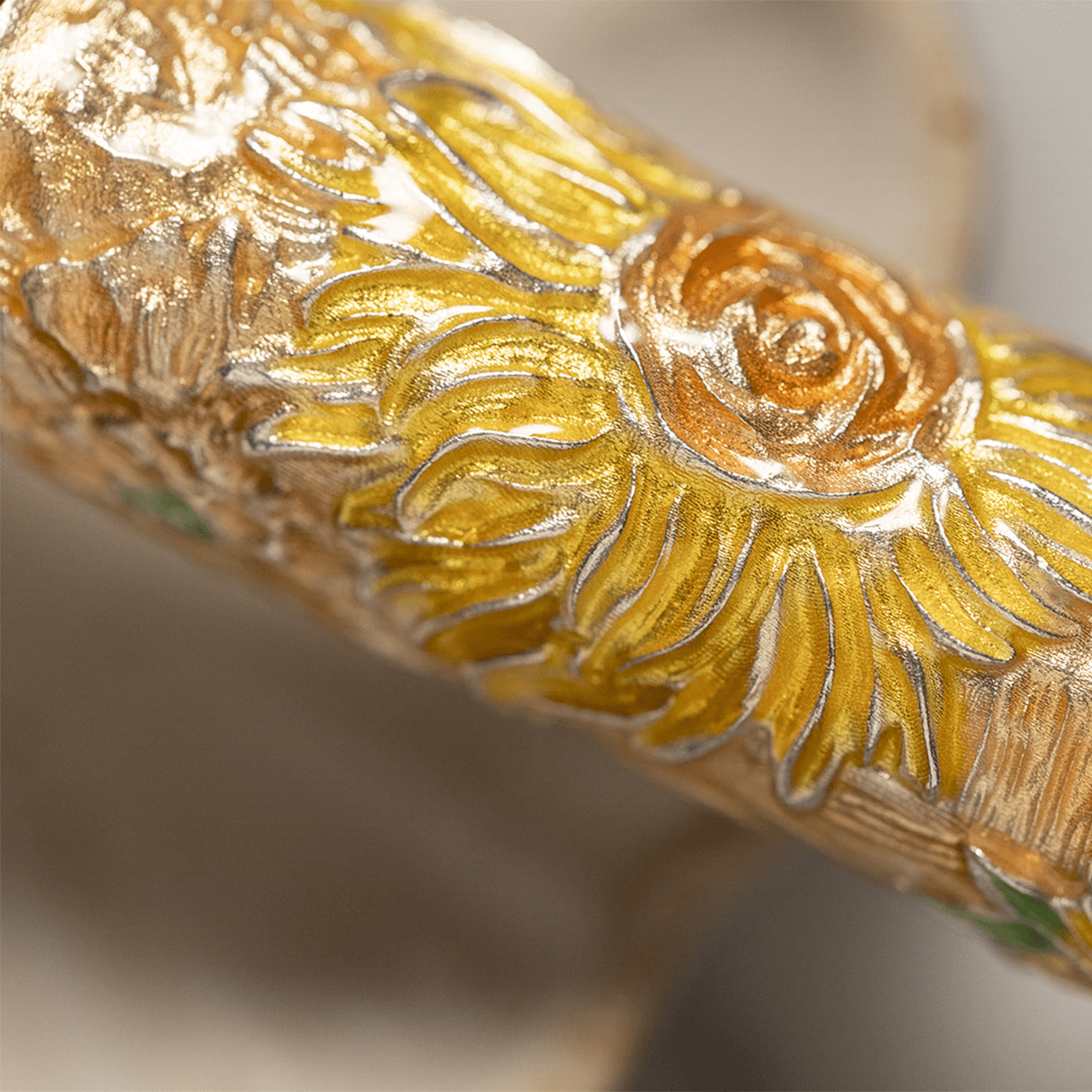 Visconti Van Gogh Rollerball Pen - The Dreaming Sunflowers (Limited Edition) - Pen Boutique Ltd