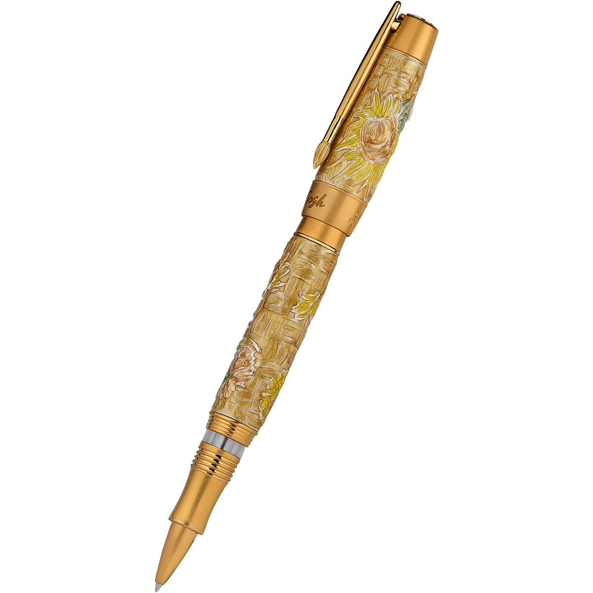 Visconti Van Gogh Rollerball Pen - The Dreaming Sunflowers (Limited Edition) - Pen Boutique Ltd