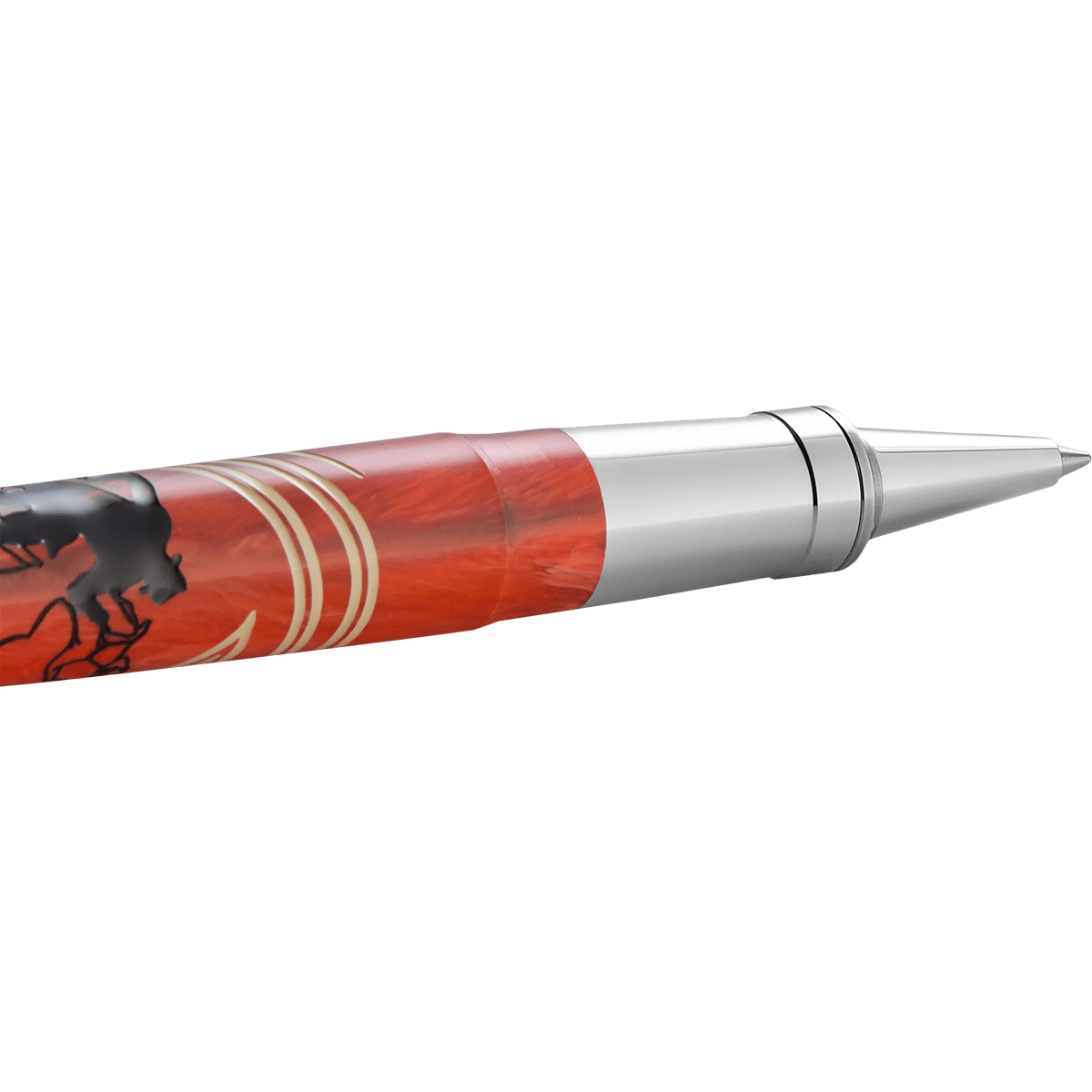Visconti Vertigo Alfred Hitchcock Rollerball Pen - ( Limited Edition) - Pen Boutique Ltd