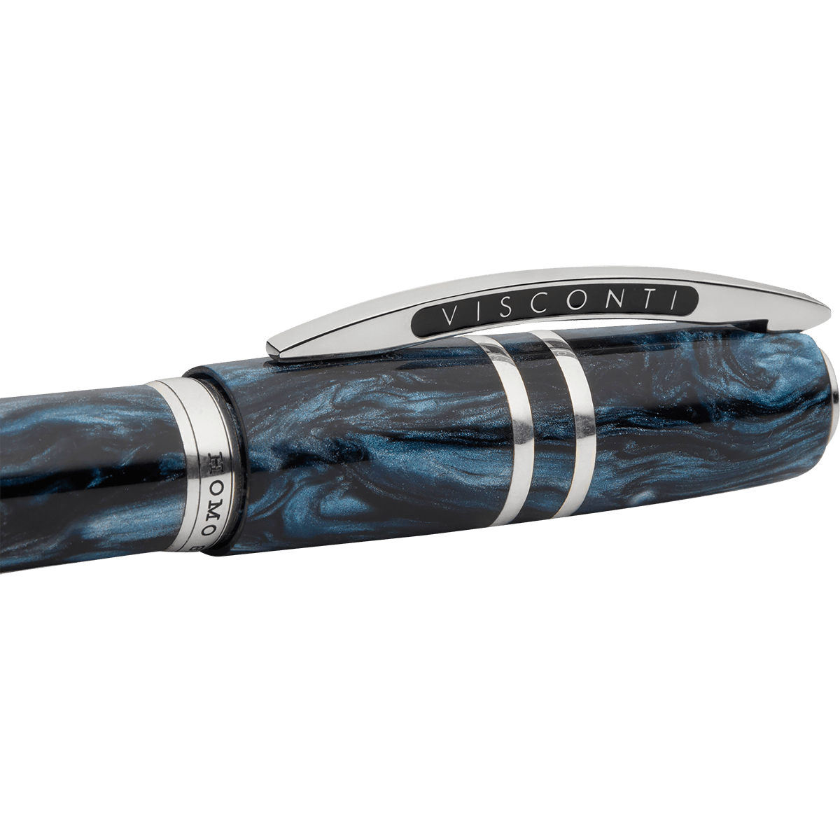 Visconti Homo Sapiens Rollerball Pen - Dark Sapphire (Limited Edition) - Pen Boutique Ltd