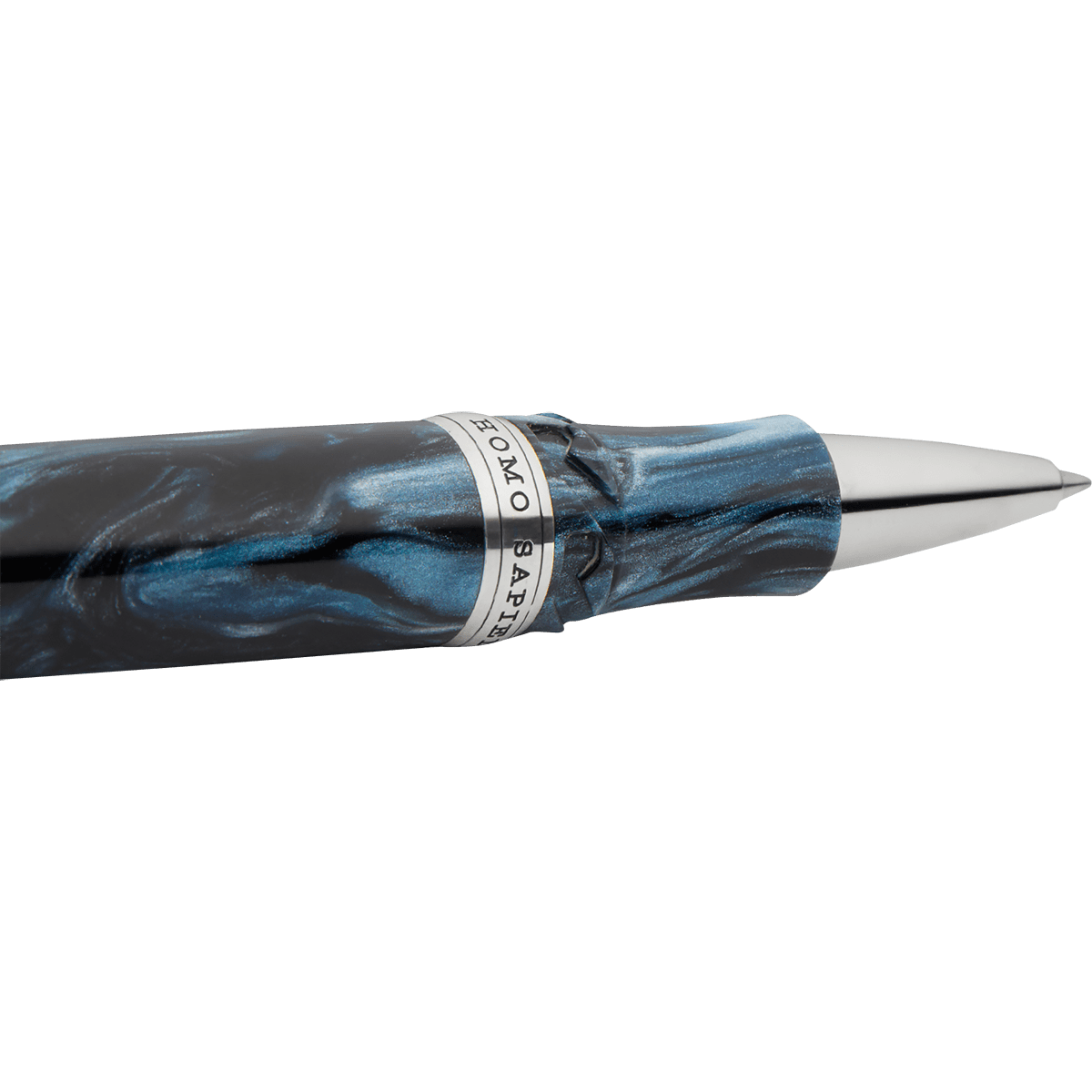 Visconti Homo Sapiens Rollerball Pen - Dark Sapphire (Limited Edition) - Pen Boutique Ltd