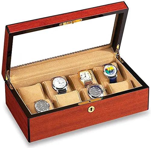 Vox Luxury 8 Display Watch Holder - Pen Boutique Ltd