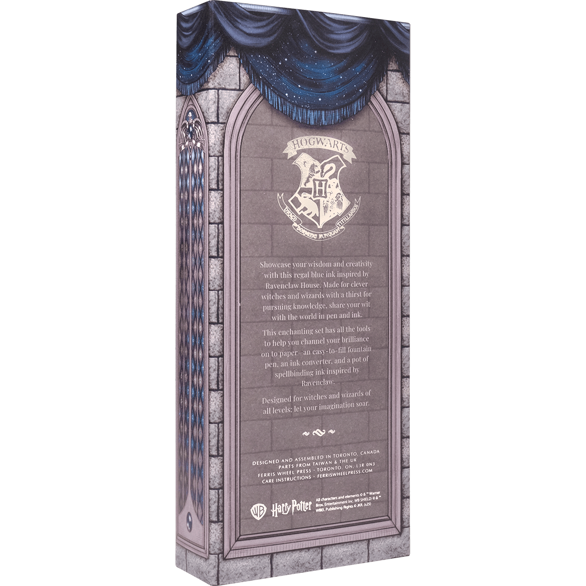 Ferris Wheel Press x WB Carousel Writing Set - Harry Potter Houses of Hogwarts: Ravenclaw - 2540 - Pen Boutique Ltd