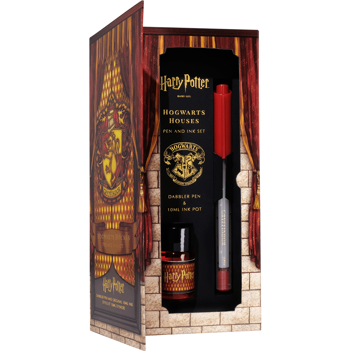 Ferris Wheel Press x WB Dabbler Fountain Pen and Ink Set - Harry Potter Houses of Hogwarts: Gryffindor - 2538 - Pen Boutique Ltd