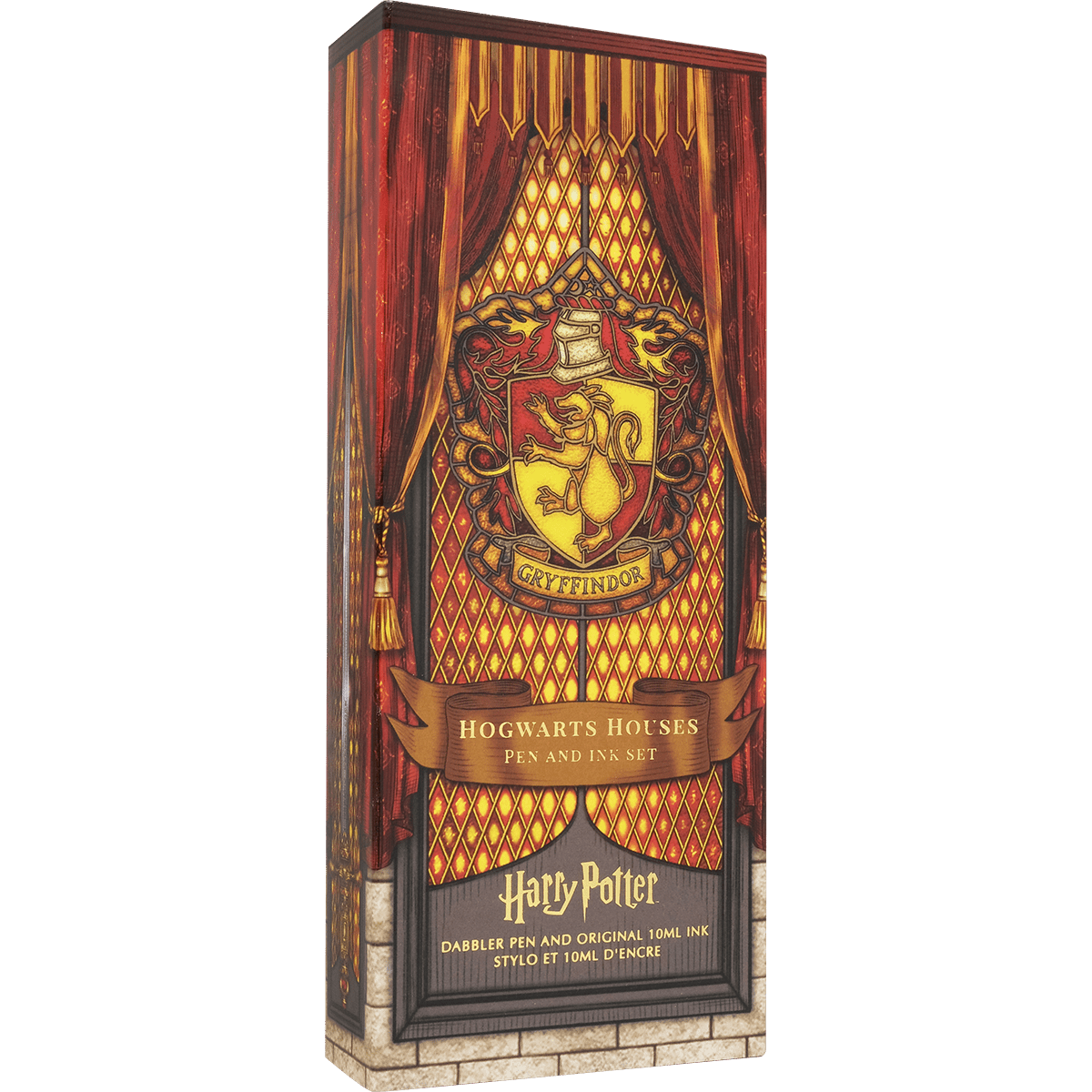 Ferris Wheel Press x WB Dabbler Fountain Pen and Ink Set - Harry Potter Houses of Hogwarts: Gryffindor - 2538 - Pen Boutique Ltd