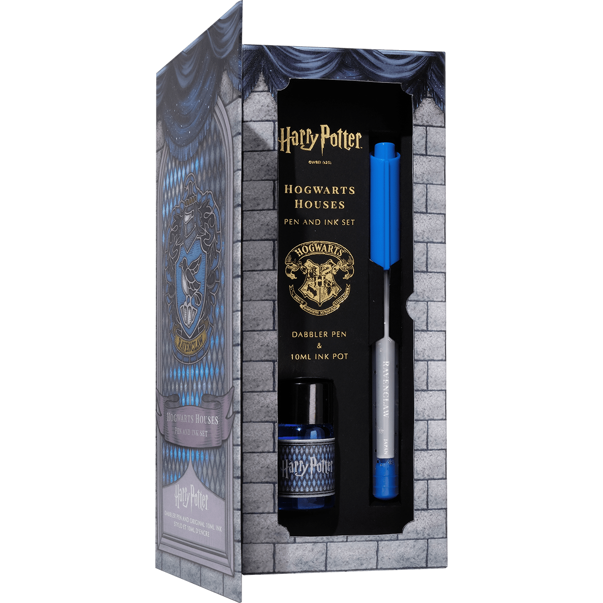 Ferris Wheel Press x WB Dabbler Fountain Pen and Ink Set - Harry Potter Houses of Hogwarts: Ravenclaw - 2540 - Pen Boutique Ltd
