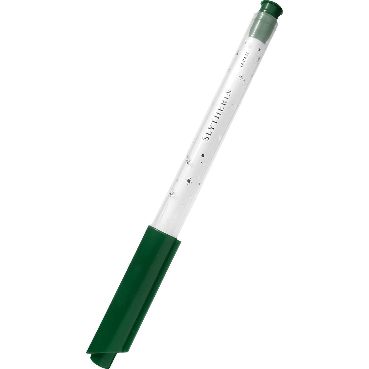 Ferris Wheel Press x WB Dabbler Fountain Pen and Ink Set - Harry Potter Houses of Hogwarts: Slytherin - 2539 - Pen Boutique Ltd