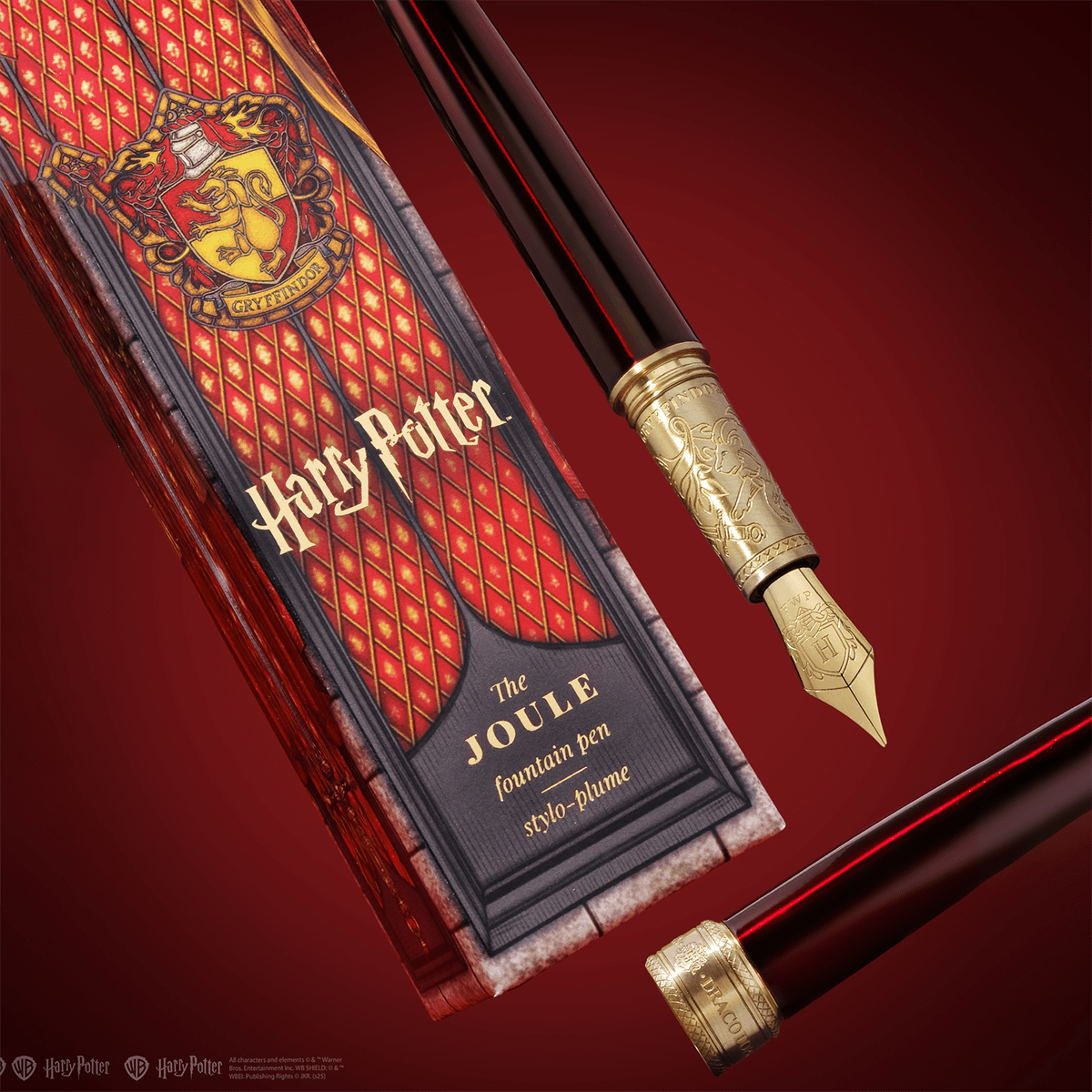 Ferris Wheel Press x WB Joule Fountain Pen - Harry Potter Gryffindor - Pen Boutique Ltd