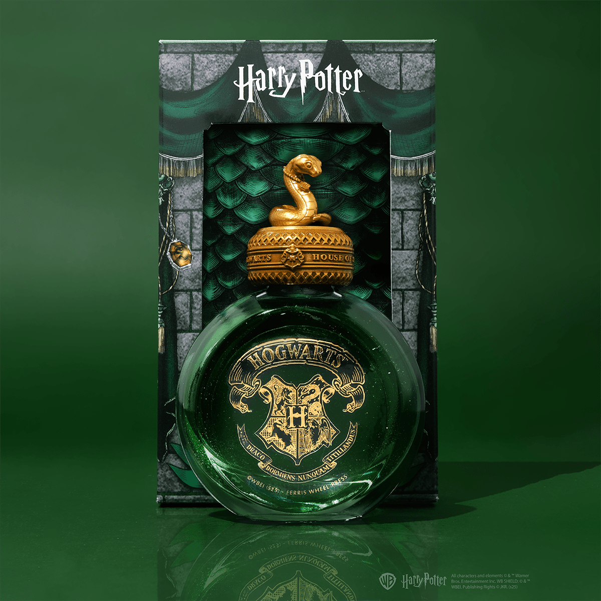 Ferris Wheel Press x WB Ink Bottle - Harry Potter Slytherin House - 2539 - 38ml - Pen Boutique Ltd
