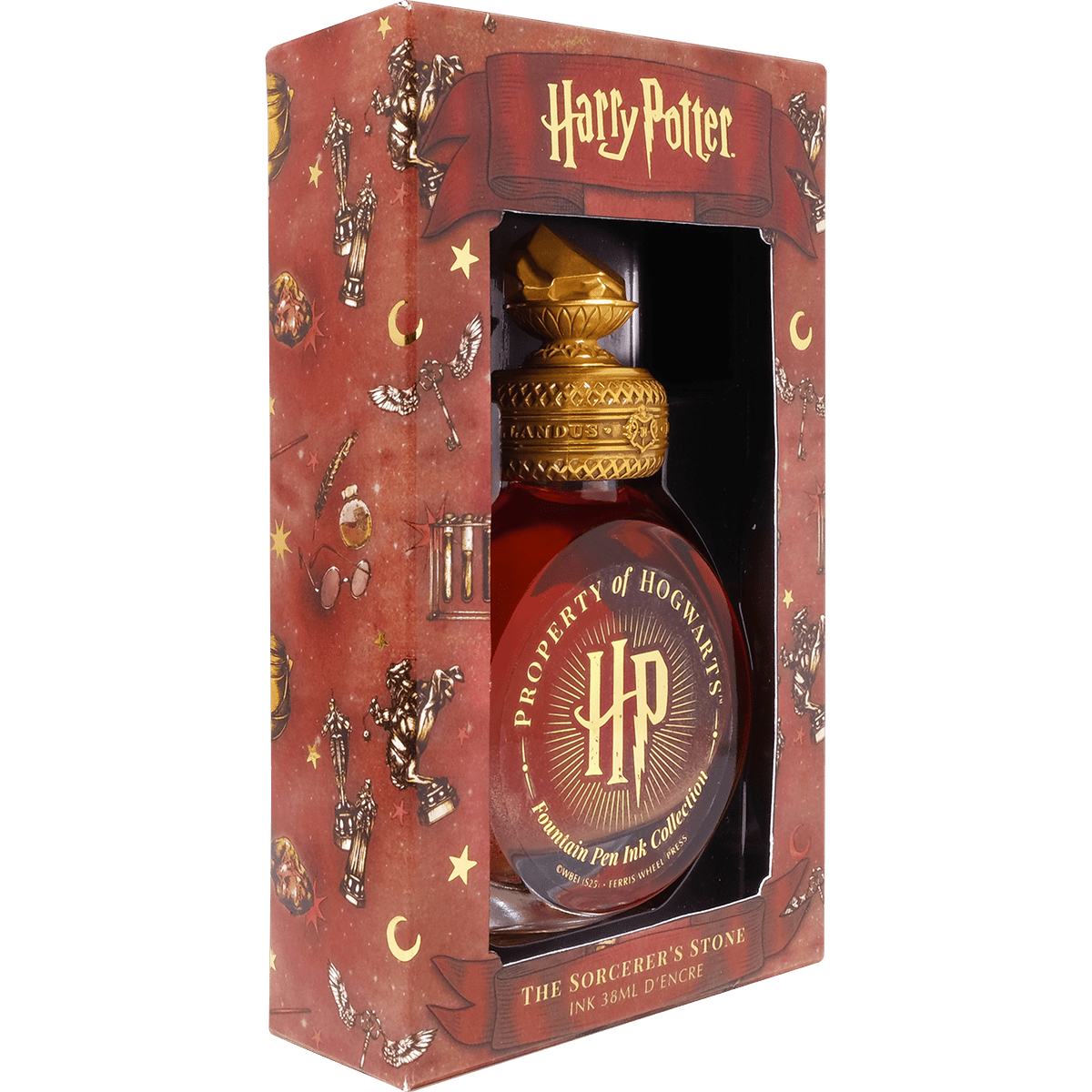 Ferris Wheel Press x WB Ink Bottle - Harry Potter The Sorcerer's Stone - 2545 - 38ml - Pen Boutique Ltd