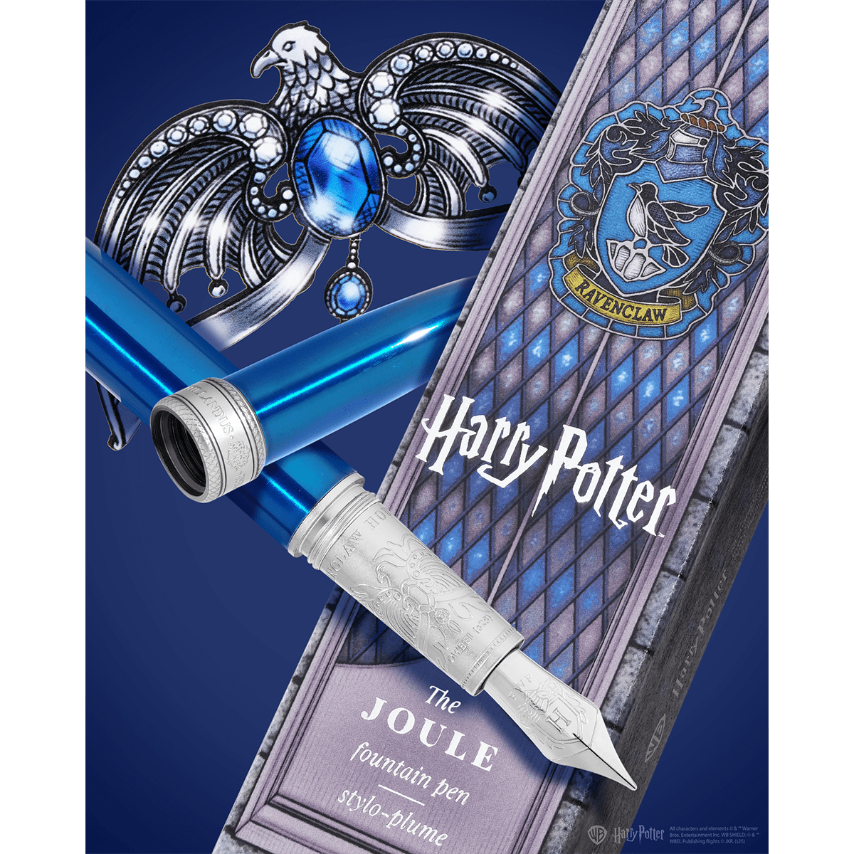 Ferris Wheel Press x WB Joule Fountain Pen - Harry Potter Ravenclaw - Pen Boutique Ltd