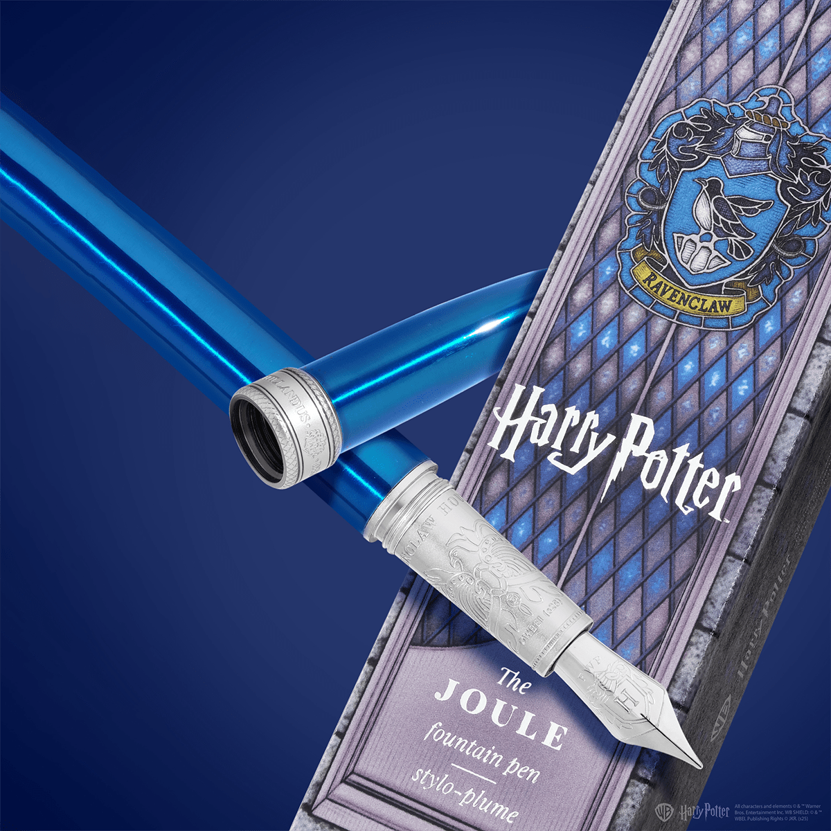 Ferris Wheel Press x WB Joule Fountain Pen - Harry Potter Ravenclaw - Pen Boutique Ltd