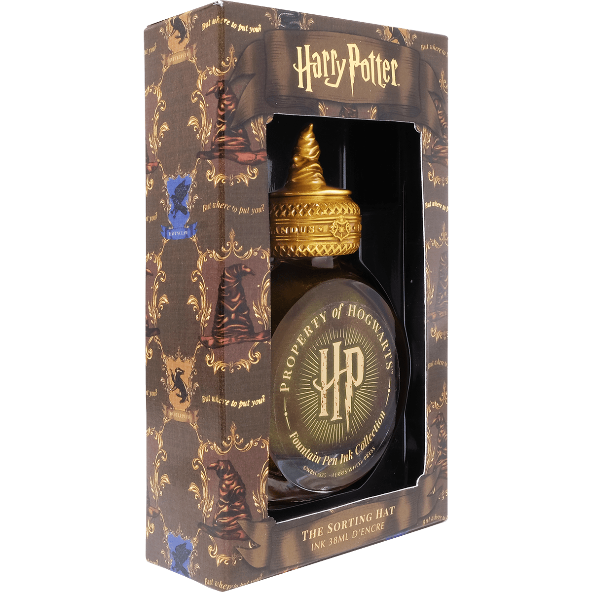 Ferris Wheel Press x WB Ink Bottle - Harry Potter The Sorting Hat - 2543 - 38ml - Pen Boutique Ltd