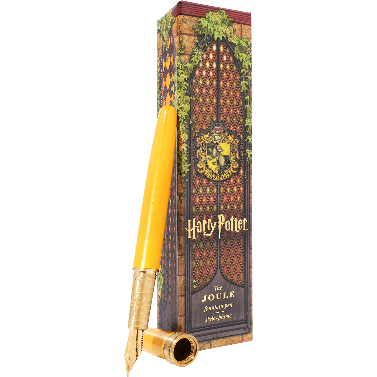 Ferris Wheel Press x WB Joule Fountain Pen - Harry Potter Hufflepuff - Pen Boutique Ltd
