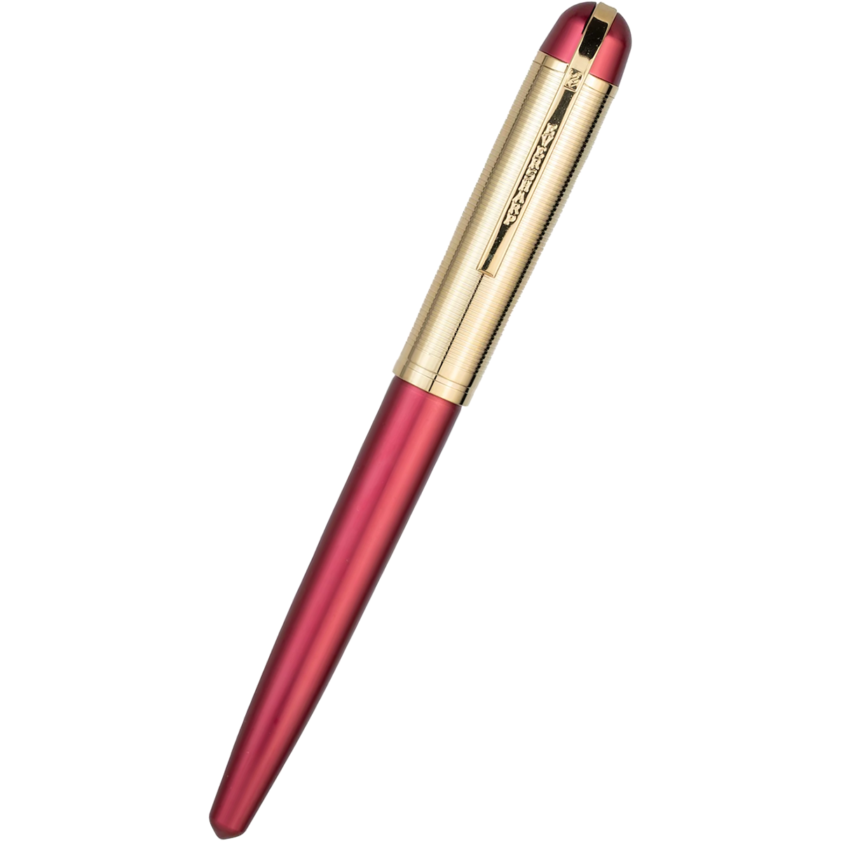 Wahl-Eversharp Skyline Fountain Pen - Red - Gold Trim-Pen Boutique Ltd