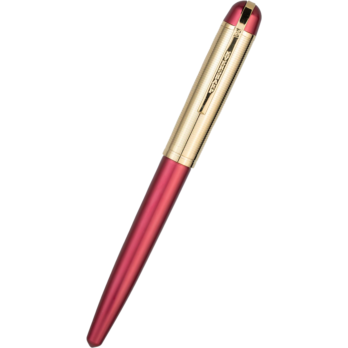 Wahl-Eversharp Skyline Rollerball Pen - Red - Gold Trim