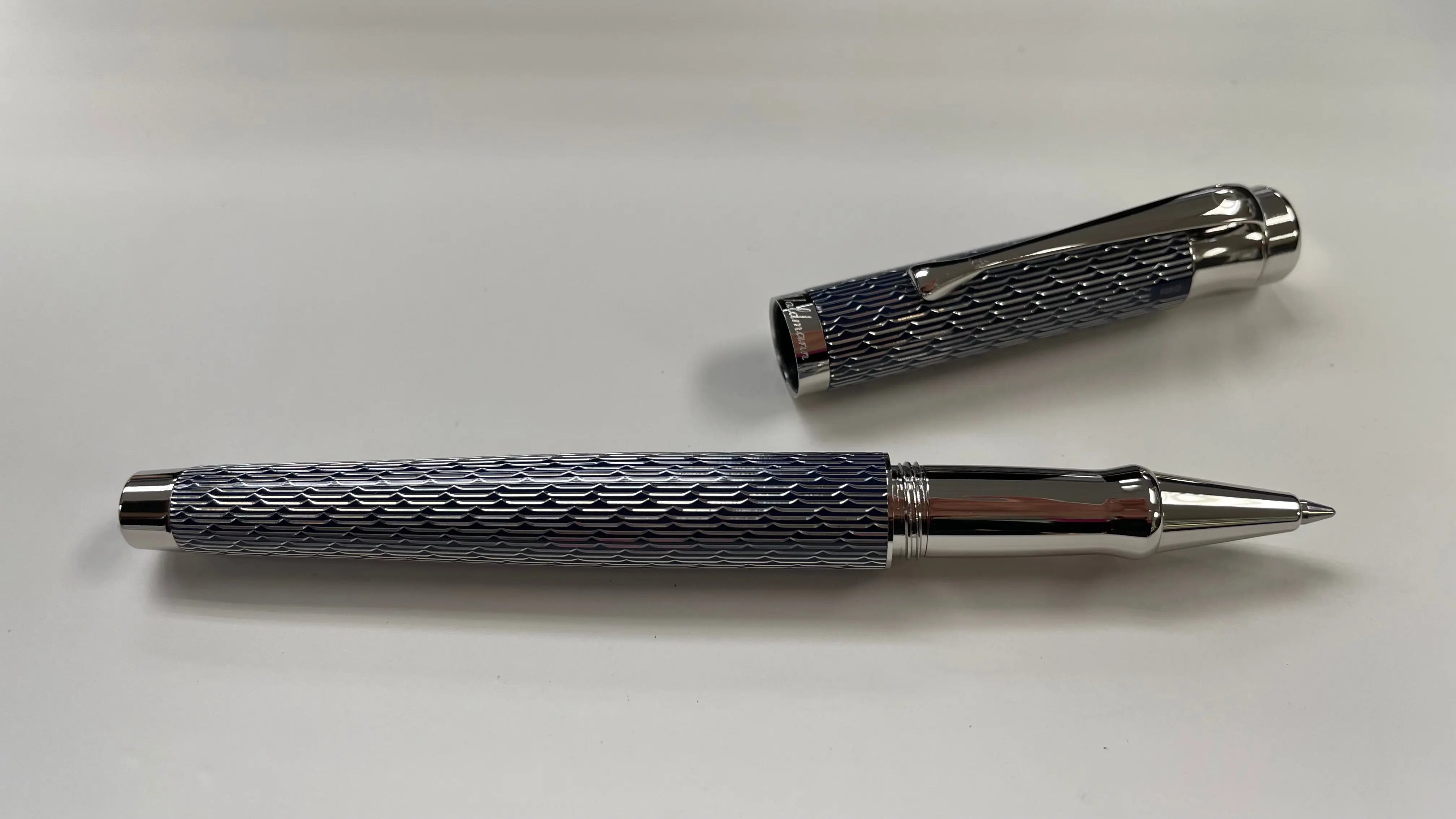 Waldmann Tango Rollerball Pen - Imagination Sapphire (Limited Numbered Edition) - Pen Boutique Ltd