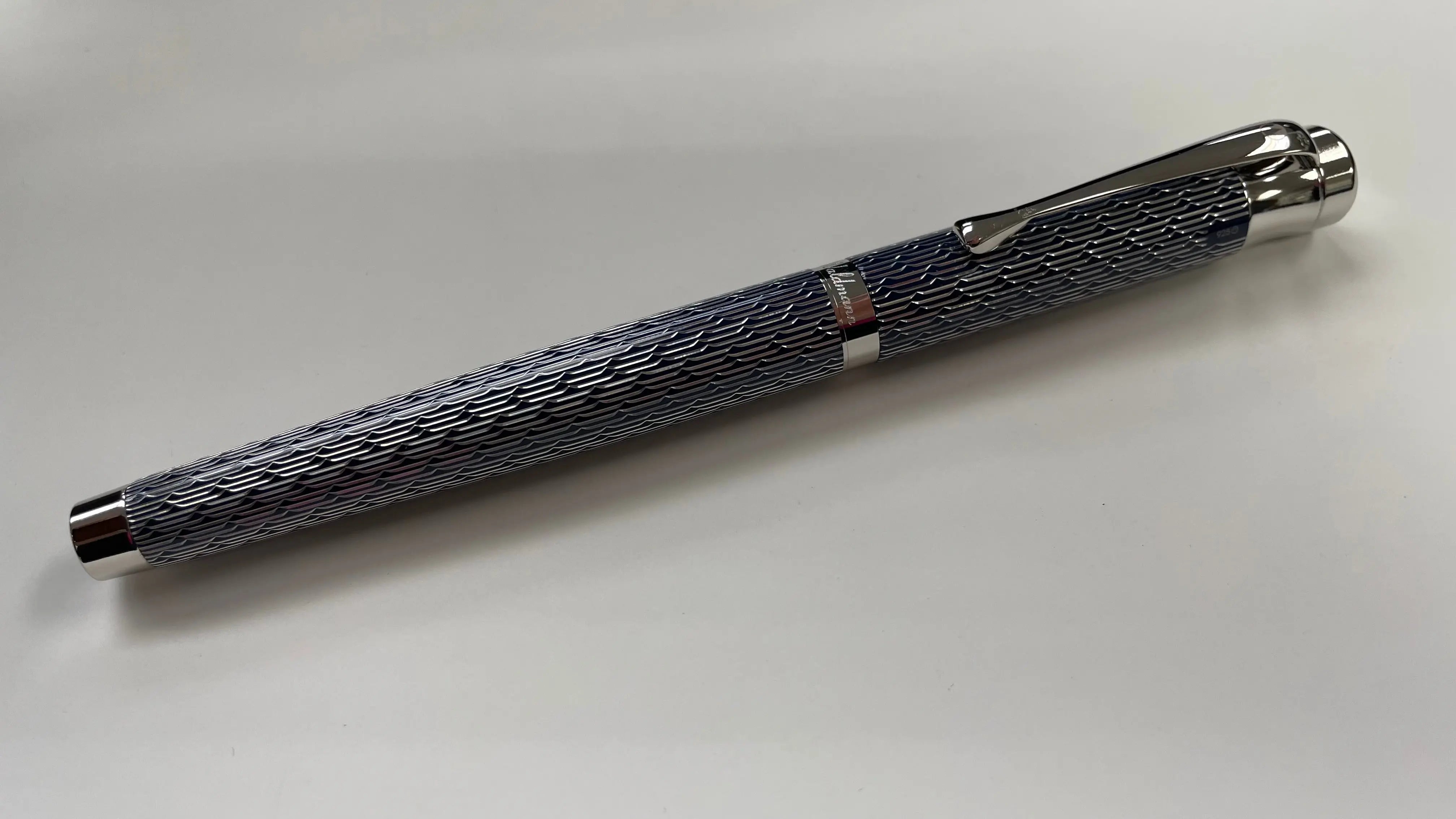 Waldmann Tango Rollerball Pen - Imagination Sapphire (Limited Numbered Edition) - Pen Boutique Ltd