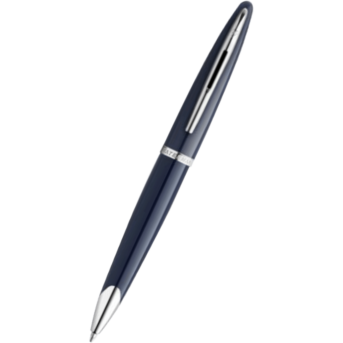 Waterman Carene Ballpoint Pen - Blue - Pen Boutique Ltd