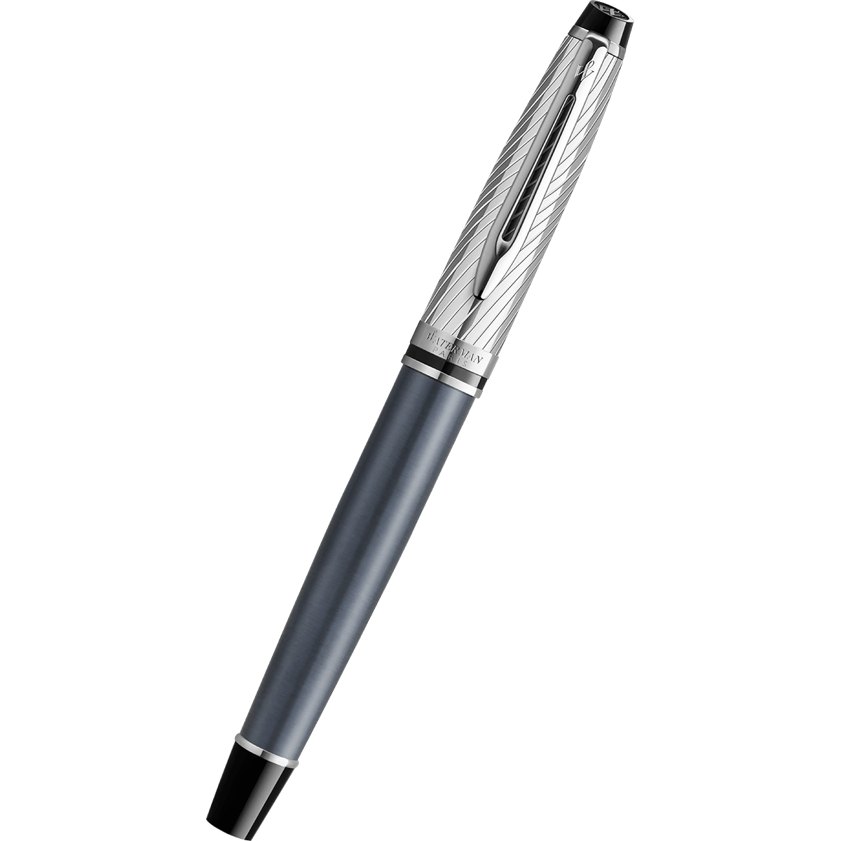 Waterman Expert Rollerball Pen - Metallic Stone Grey (Deluxe) - Pen Boutique Ltd