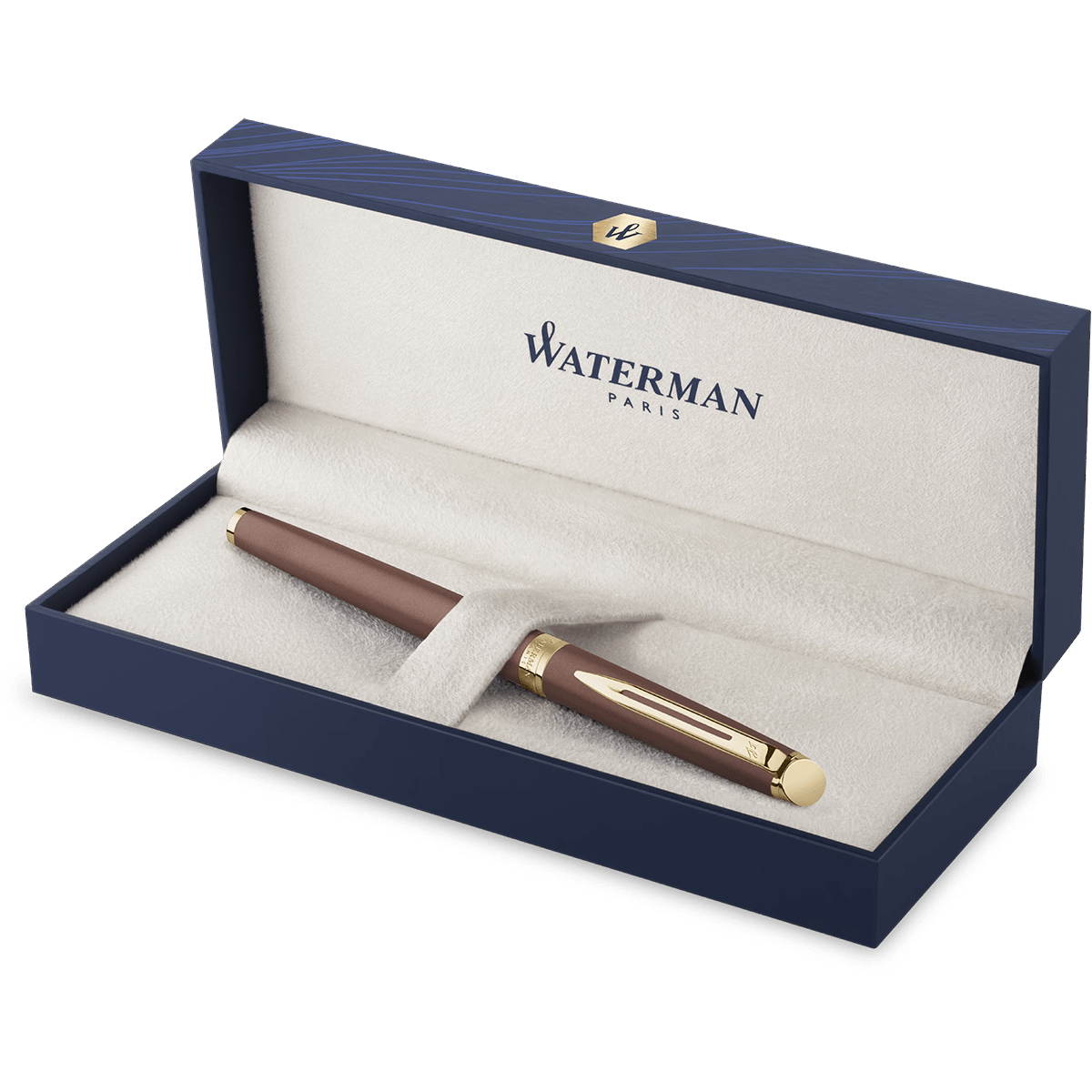 Waterman Hémisphère Rollerball Pen - Understated Edit Copper Red - Pen Boutique Ltd