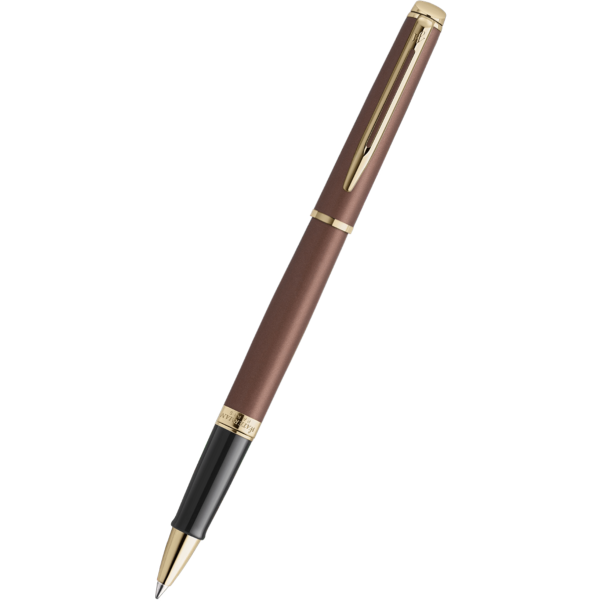 Waterman Hémisphère Rollerball Pen - Understated Edit Copper Red - Pen Boutique Ltd