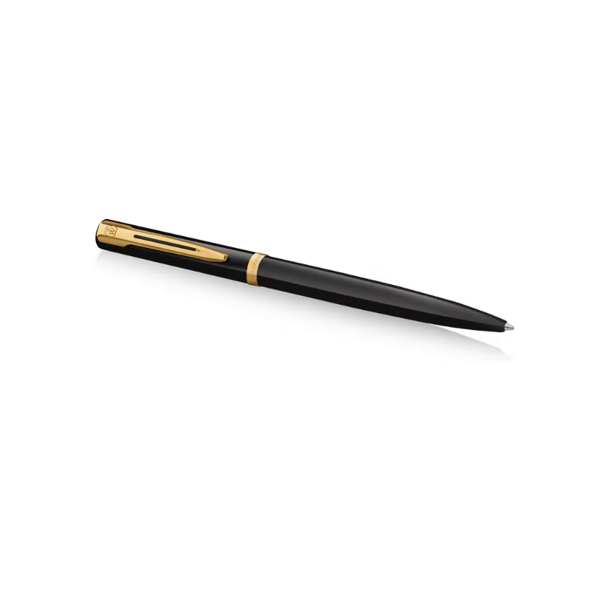 Waterman Impression Ballpoint Pen - Black GT - Pen Boutique Ltd