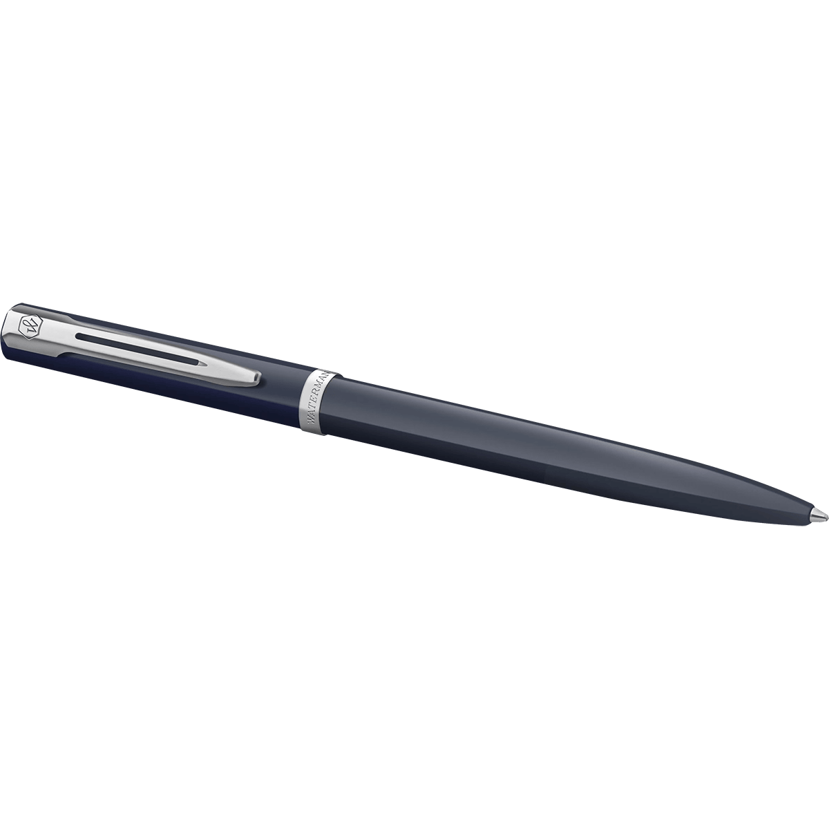 Waterman Impression Ballpoint Pen - Blue CT - Pen Boutique Ltd