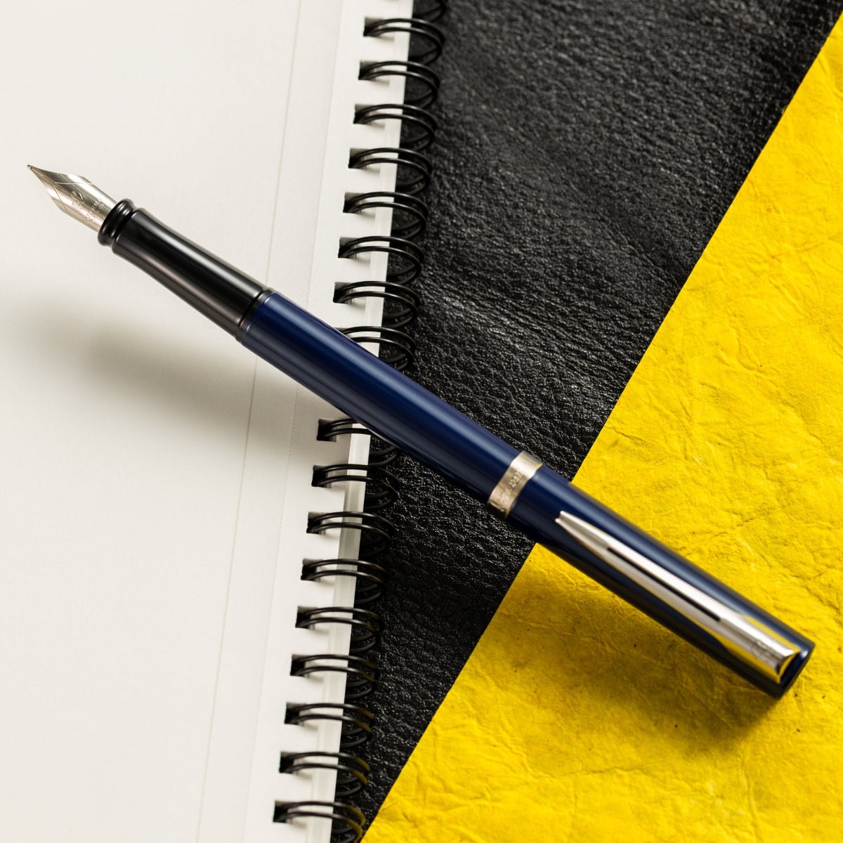 Waterman Impression Fountain Pen - Blue CT - Pen Boutique Ltd