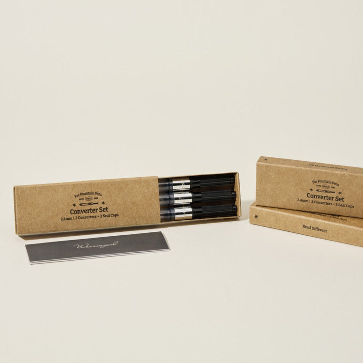 Wearingeul Fountain Pen Converter Set – 3-Piece Ink Converter Kit - Pen Boutique Ltd