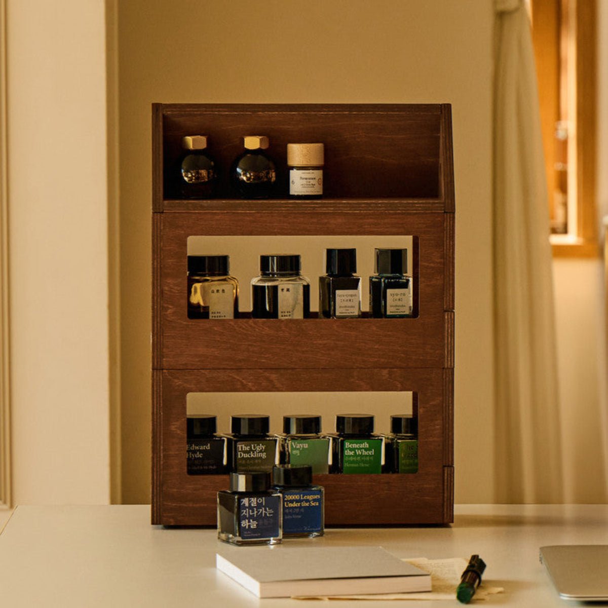 Wearingeul Ink Organizer - House of Ink - Pen Boutique Ltd
