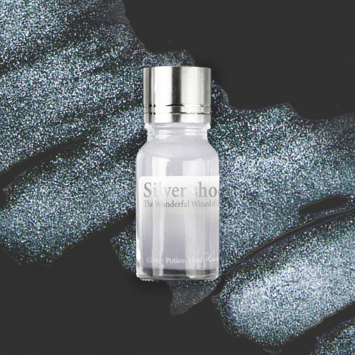 Wearingeul Magic Glitter Potion - Silver Shoes (10ml) - Pen Boutique Ltd