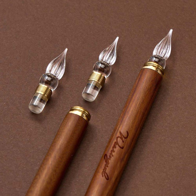 Wearingeul Modular Glass Pen - Pen Boutique Ltd