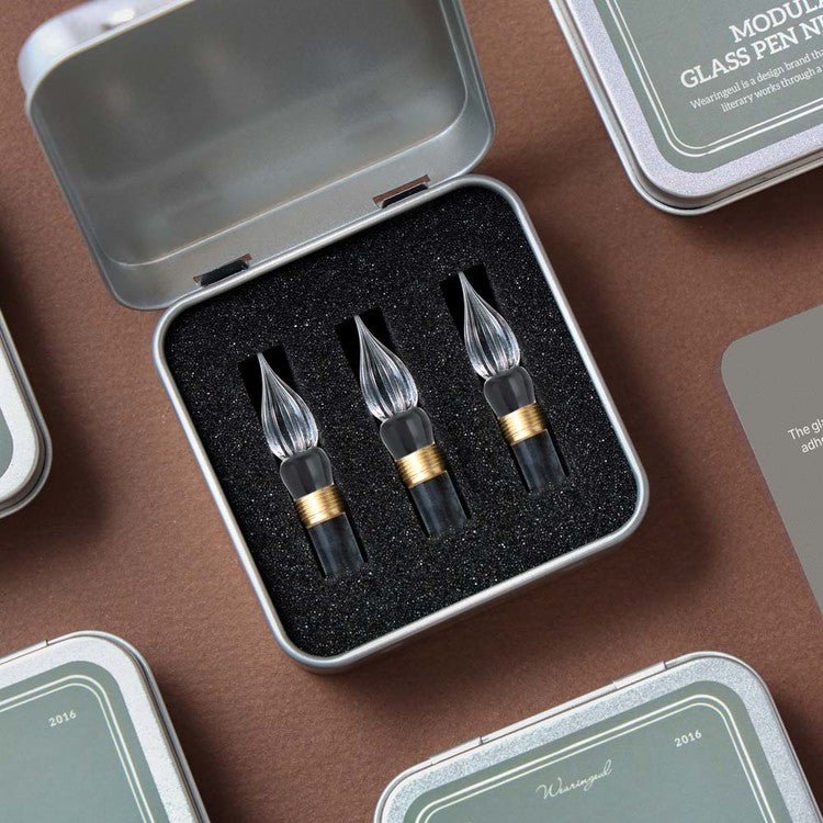 Wearingeul Modular Glass Pen Nib Refill – Precision Replacement Tip - Pen Boutique Ltd