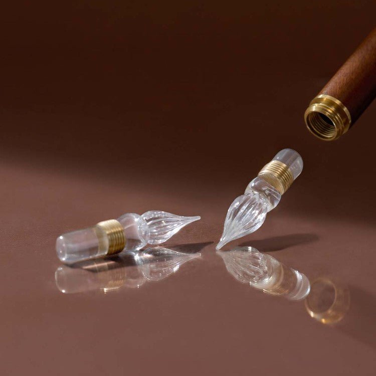 Wearingeul Modular Glass Pen Nib Refill – Precision Replacement Tip - Pen Boutique Ltd