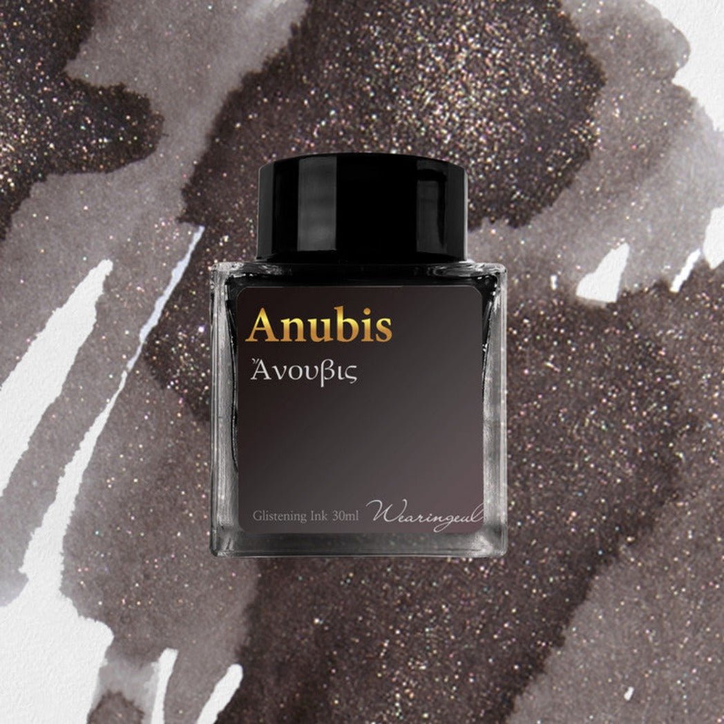 Wearingeul World Myth Ink Bottle - Anubis (30 ml) - Pen Boutique Ltd