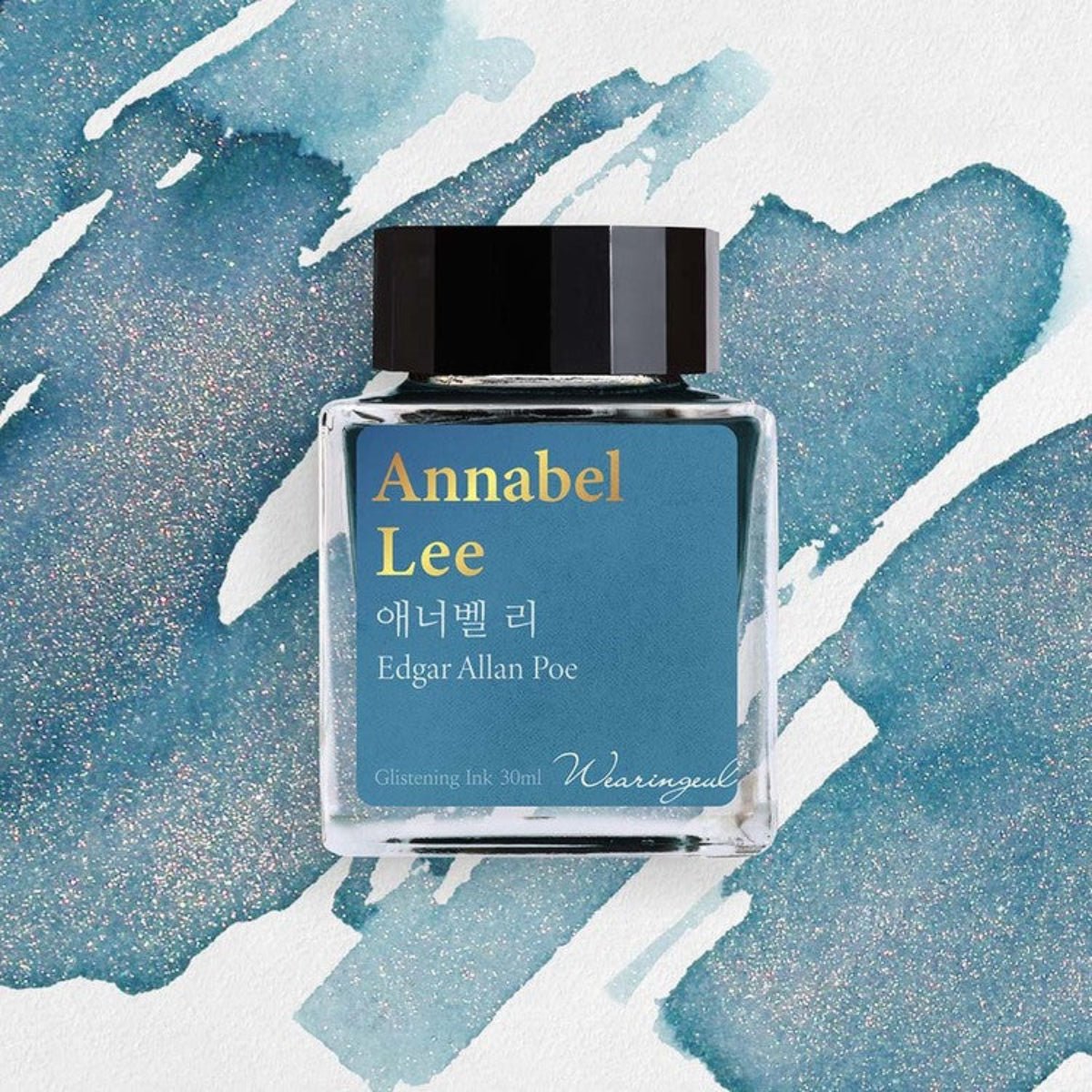 Wearingeul World Literature Ink Bottle - Annabel Lee (30ml) - Pen Boutique Ltd